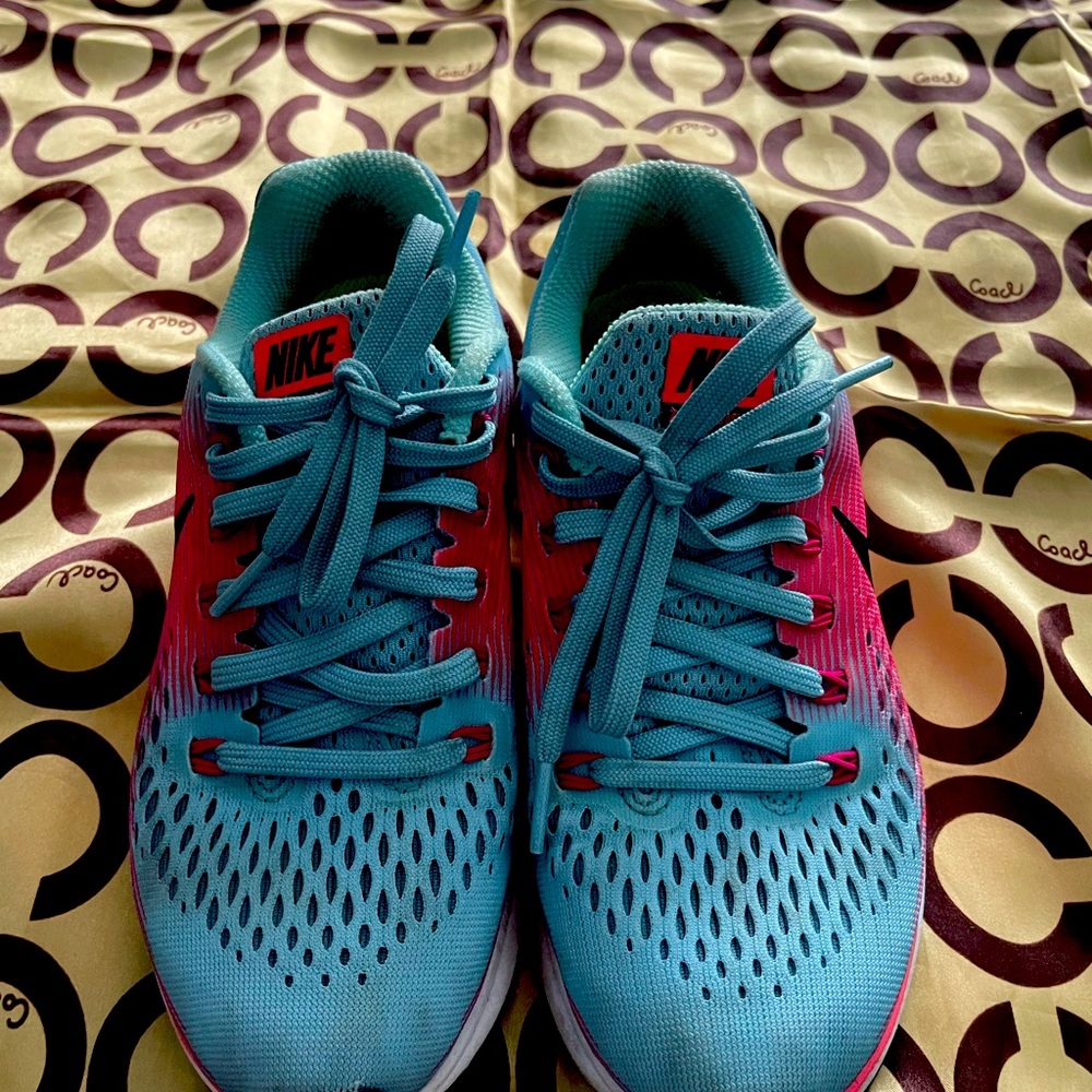 Nike Running shoes.  Gently used.  💜💜